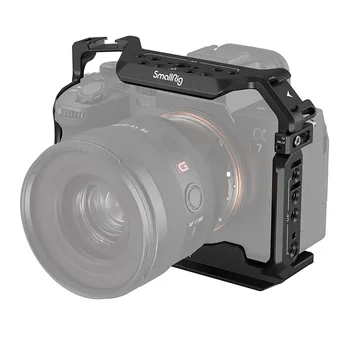 SmallRig Full Camera Cage for Sony A7RV / A7IV / A7R IV / A7SIII / Alpha 1 Camera Rig - 3667B