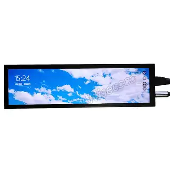 8.8インチ　長尺LCD 1920×480 P高品位駆動ボード補助ディスプレイ Amazon.co.jp: 8.8inch LCD 1920x480コンピューターモニター