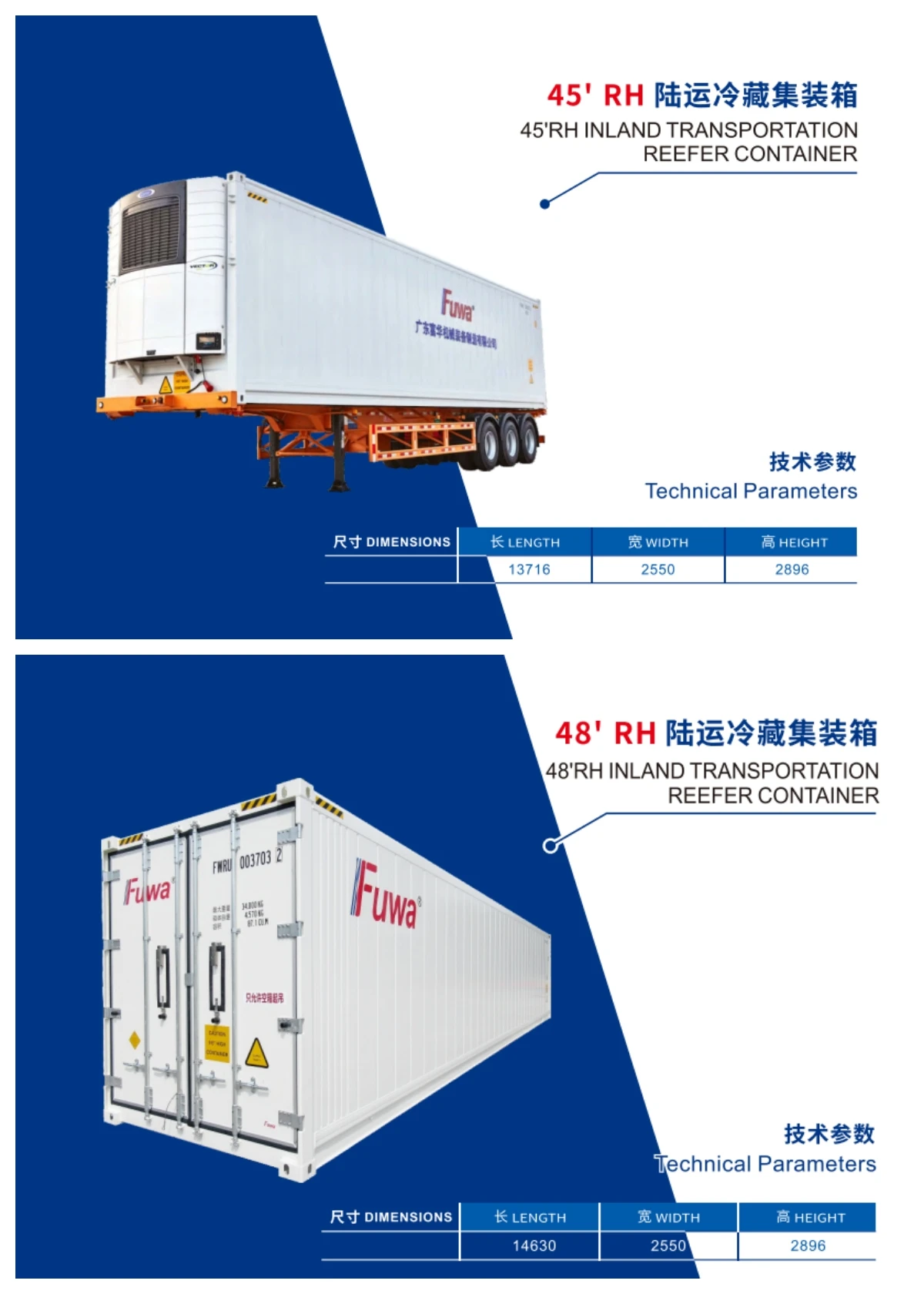 40ft Cold Storage Room Reefer Container From Stock Thermo King Cooler