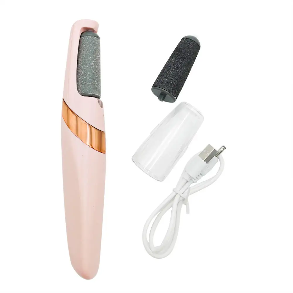 Electric Feet Callus Removers Rechargeable Portable Electronic Foot File Pedicure Tool Electric Callu Remover Kit Pedi Feet Care