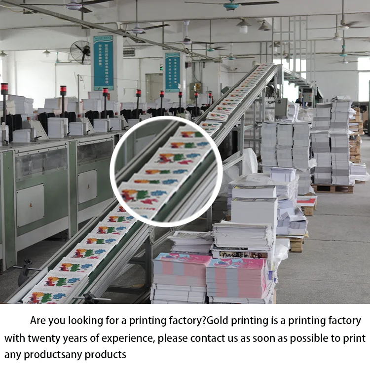 Recyclable Paper Custom Sample Luxury Glossy Brochure Catalog Book Printing Service