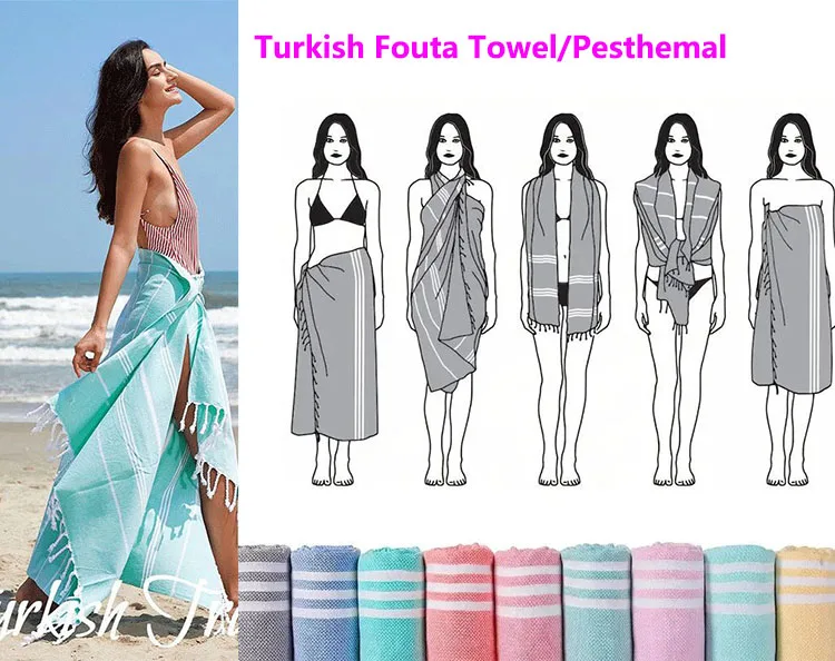 beach towel fouta
