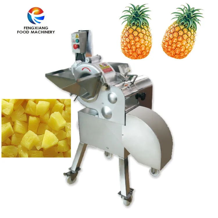 Fruit And Vegetable Dicing Machine Pineapple Strawberry Cube Cutting  Machine - Buy Vegetable Fruit Dicing Machine,Electric Vegetable Cube  Cutting