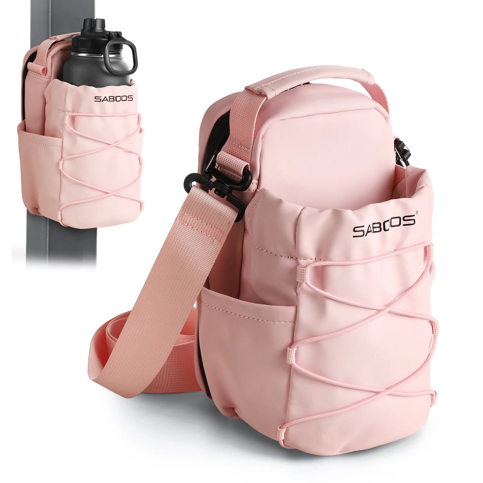 LAMGOYI Waterproof Magnetic Gym Bag