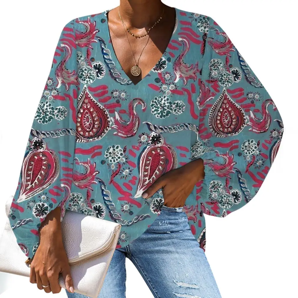 boho womens tops