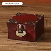 6001-02GK01 Copper Square Box, Medium Size, Small Hundred Years
