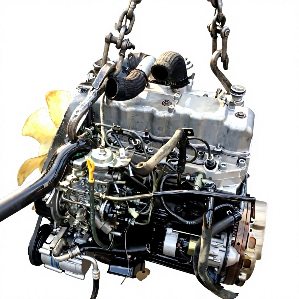 Japan Complete 4D56T Engine Assy - High Quality Diesel Turbo for Japan Complete 4D56T Engine Assy - High Quality Diesel Turbo for