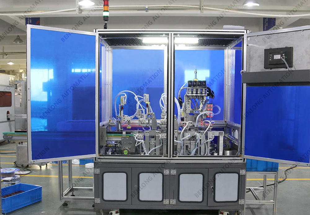 New Automatic Aluminum Alloy Assembly Device for AC Contactor ...