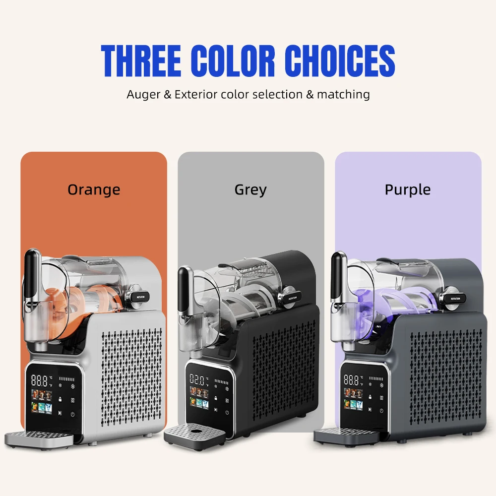 1.8L Slushy Maker Machine Household Single tank Barrel Soft Drinks Slushie Machine Frozen Drink for Home with Self-cleaning
