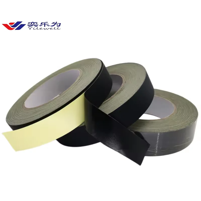 High-Temperature Resistant Single Sided Automotive Insulation Masking Tape Acrylic Pressure Sensitive Cloth Heat-Resistant Cut
