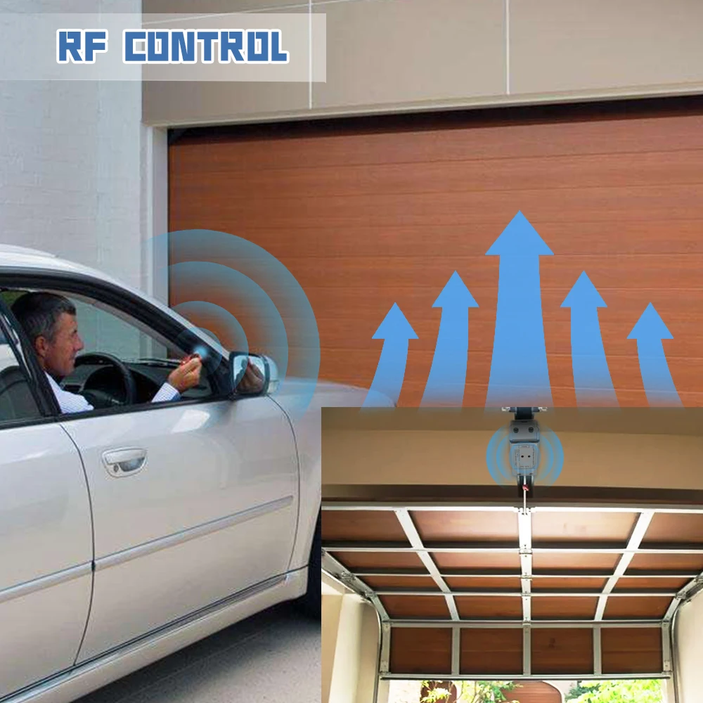 Apriporta Da Garage WiFi - Controllo Con App E Voce - Compatibile Con Alexa E Google Assistant - Sensore Senza Fili - Facile Installazione - Foto 2