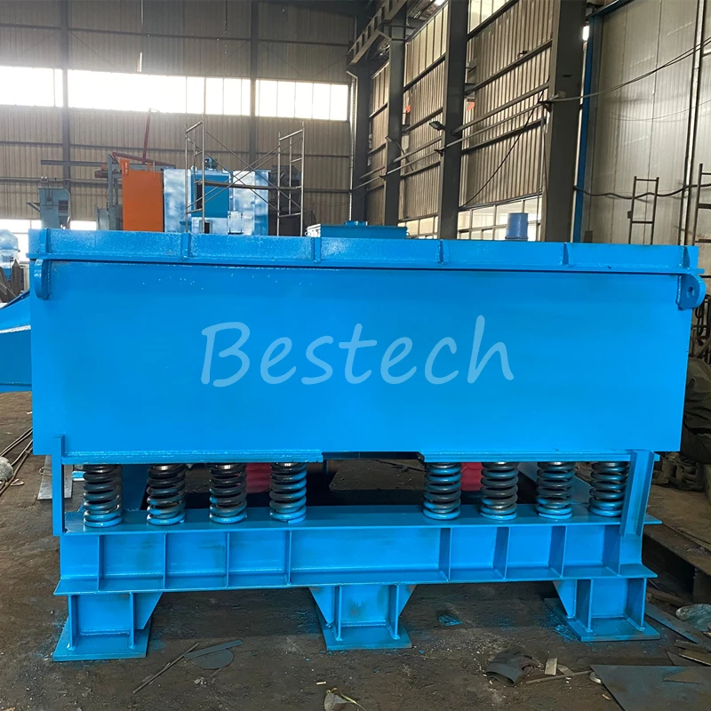 Vibrating Sand Falling Machine - Efficient Foundry Solutions