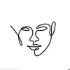 black Mens face