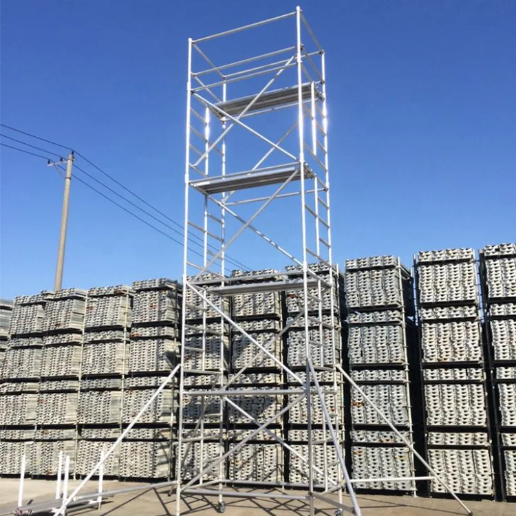 NX Multipurpose Ringlock Scaffolding Size European Standard Scaffold Multidirectional Scaffolding for Construction