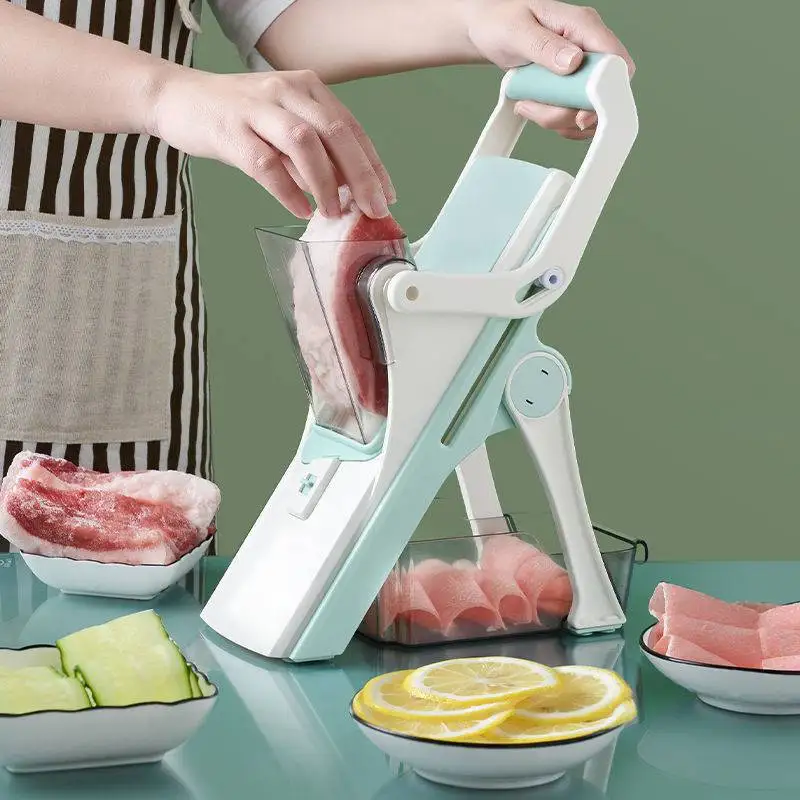 Multifunctional Vegetable Chopper Slicer Dicer - Onion Chopper - Vegetable Dicer Food Chopper Dicer Vegetable