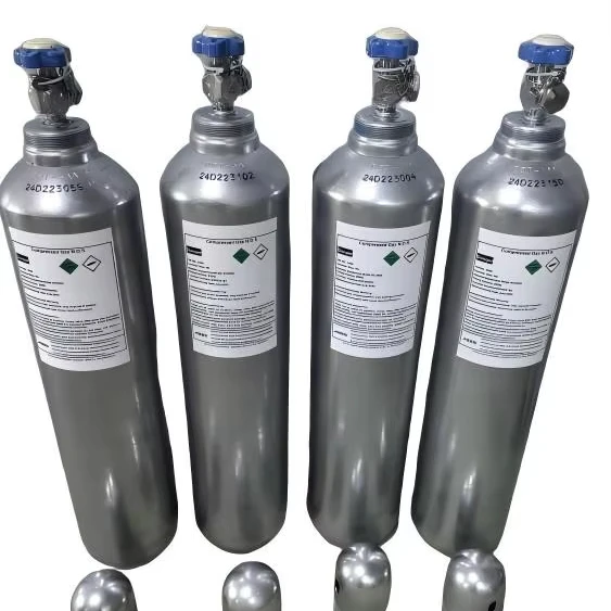 Medical Grade Excimer Laser Gas Premix | Compatible with Alcon Wavelight, Schwind Amaris, Nidek | ArF 193nm 20L