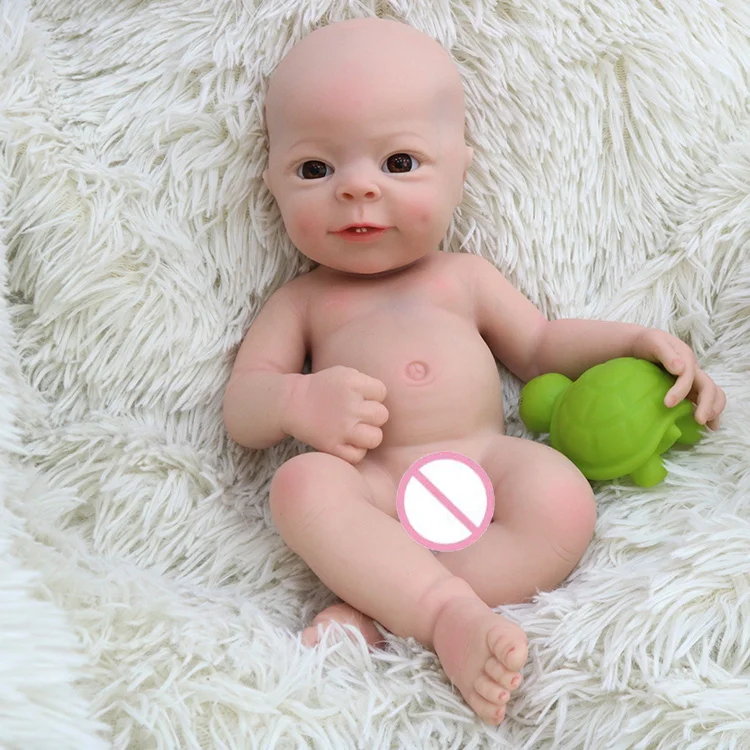 Poupée renaissante 50cm silicone doux renaître bébé poupées jouets