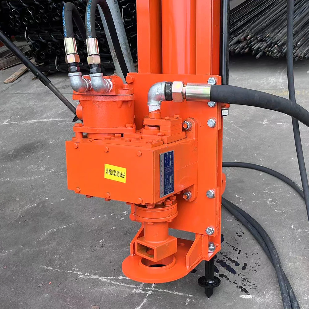 Factory Price Portable Dth Borehole Borewell Dth Machine Blasting ...