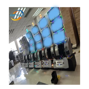 2023 new style Factory Wholesale Skyline Blue Dragon Touch Screen Metal cabinet Coin Operated Game Street Amusement Park