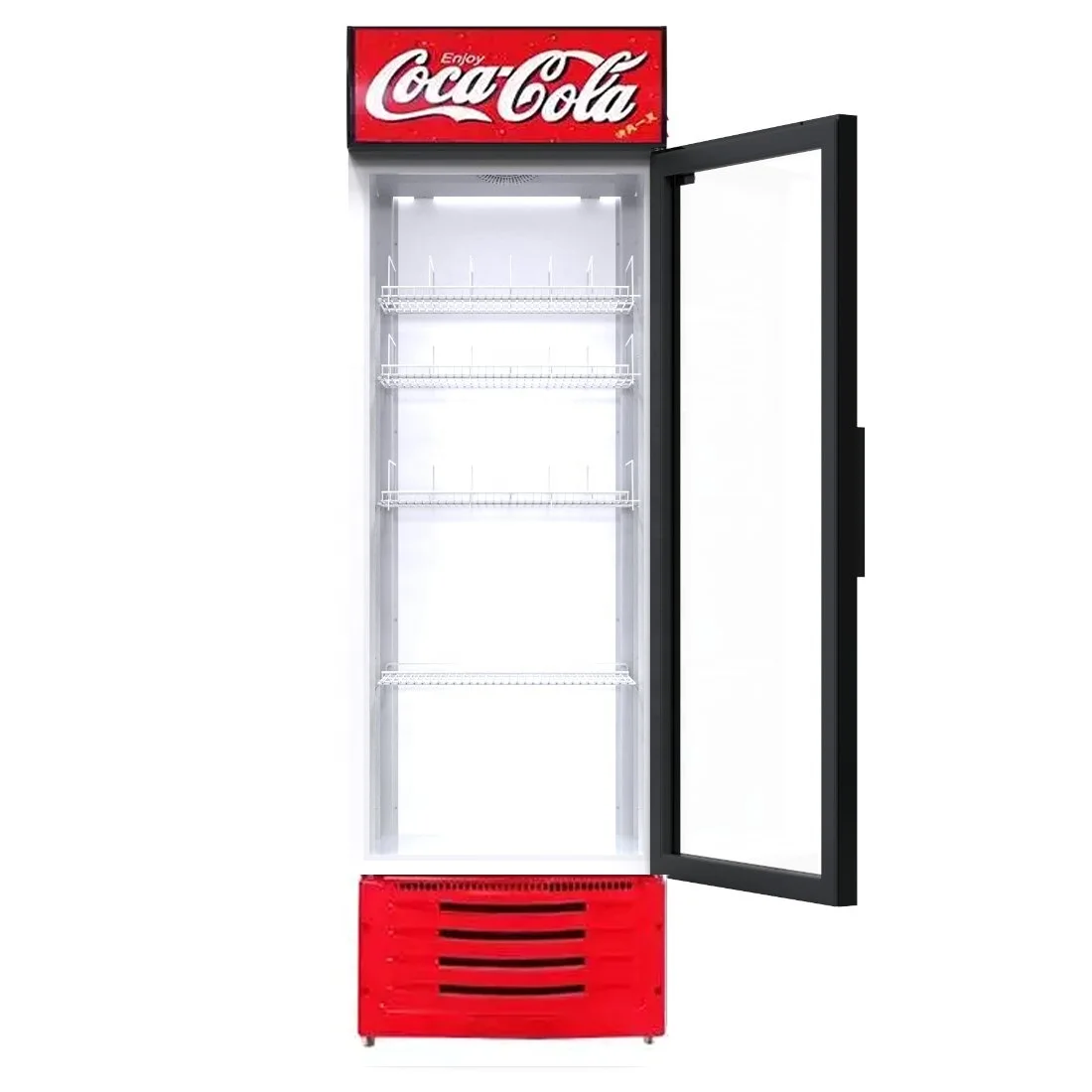 Single Door Coca Cola Refrigerator Online Single Glass Door