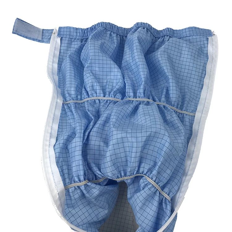 Длинные антистатические защитные рабочие сапоги для электроники, промышленного использования, ESD, ПВХ, Автоклавируемые сапоги