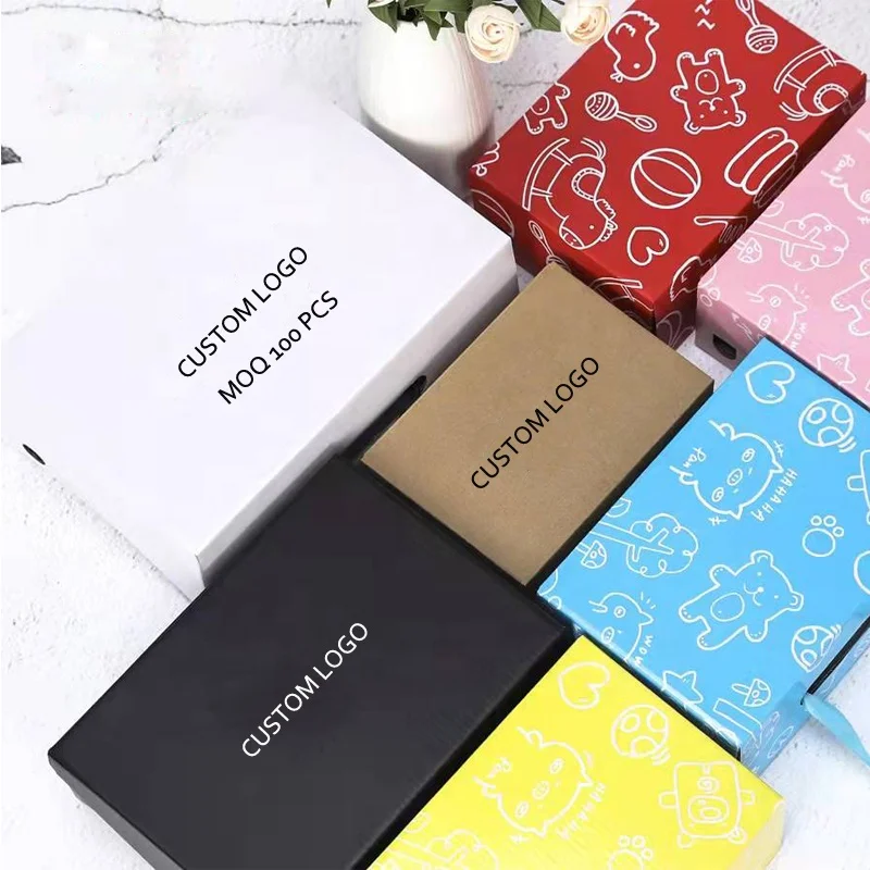 Buy Wholesale China Shoe Boxes Shoe Paper Boxes Customized Paper Storage Box  Kraft Folding Shoe Box With Handle & Shoe Boxes at USD 0.1