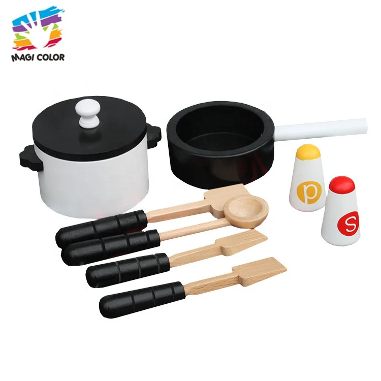 
 Готовый к отправке деревянный игрушечный кухонный набор для детей W10C349  