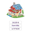 2612D-B Farm Villa
