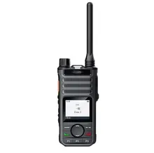 IP54 Waterproof and Dustproof Business Black Walkie Talkie Digital-analog Compatibility Mobile Phone BP560 two way radio