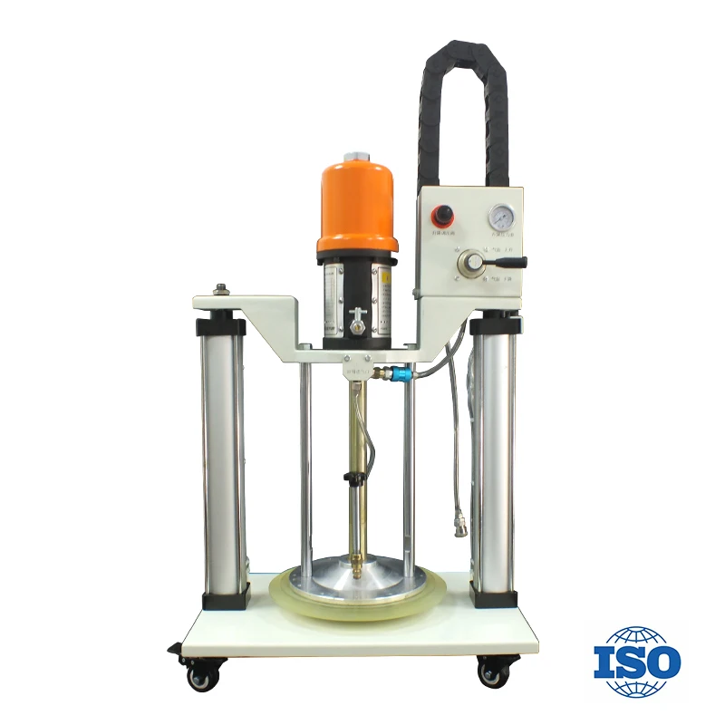 Fully Automatic High-Viscosity Liquid Grease Silicone Grease Double Column Dispensing Machine Pressure Plate Pump
