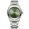 montres à cadran arabe vert