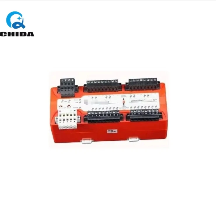 PLC 1791ES-IB8XOBV4 EtherNet/IP Safety CompactBlock Input Module manufacture