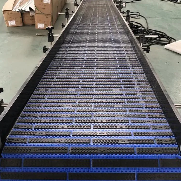 High Quality Customized High Temperature Plastic Modular Belt Conveyor System Price