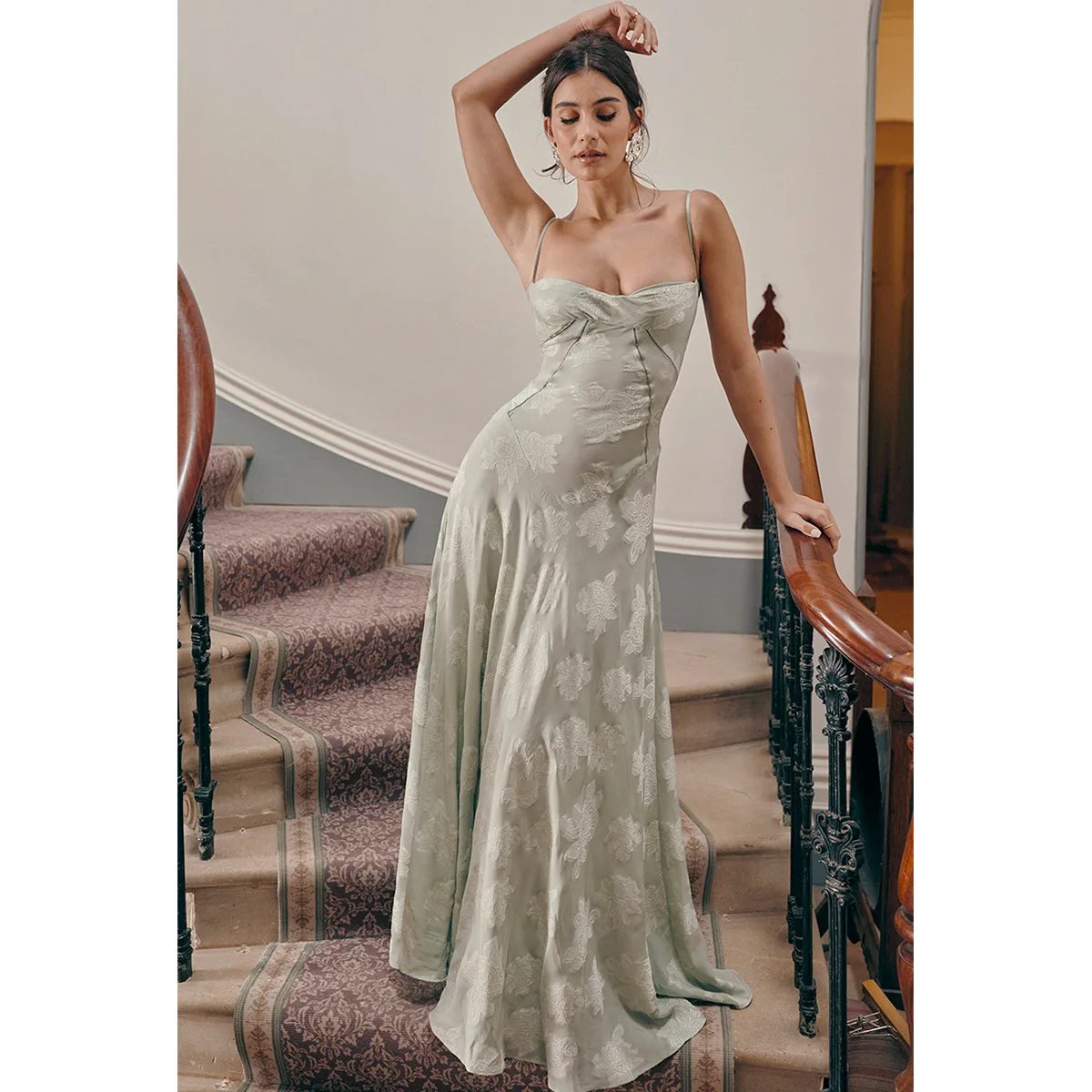 backless mermaid wedding dress Backless Mermaid Wedding Gown Dress with Lace Cathedral Tulle Train –  loveangeldress