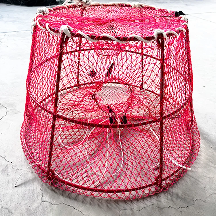 Fishing Net Trap For Crab Lobster Shrimp Octopus Traps Scallops Net Bag