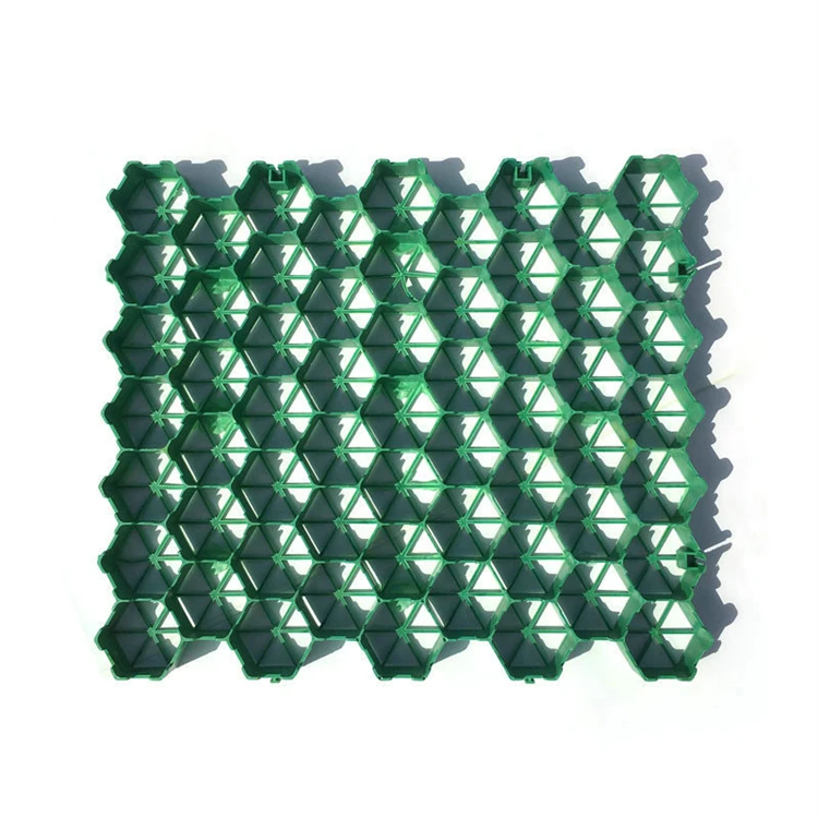 Green Gravel Stabilisation Grids Interlocking Grid for Gravel Honeycomb Gravel Grid Driveways