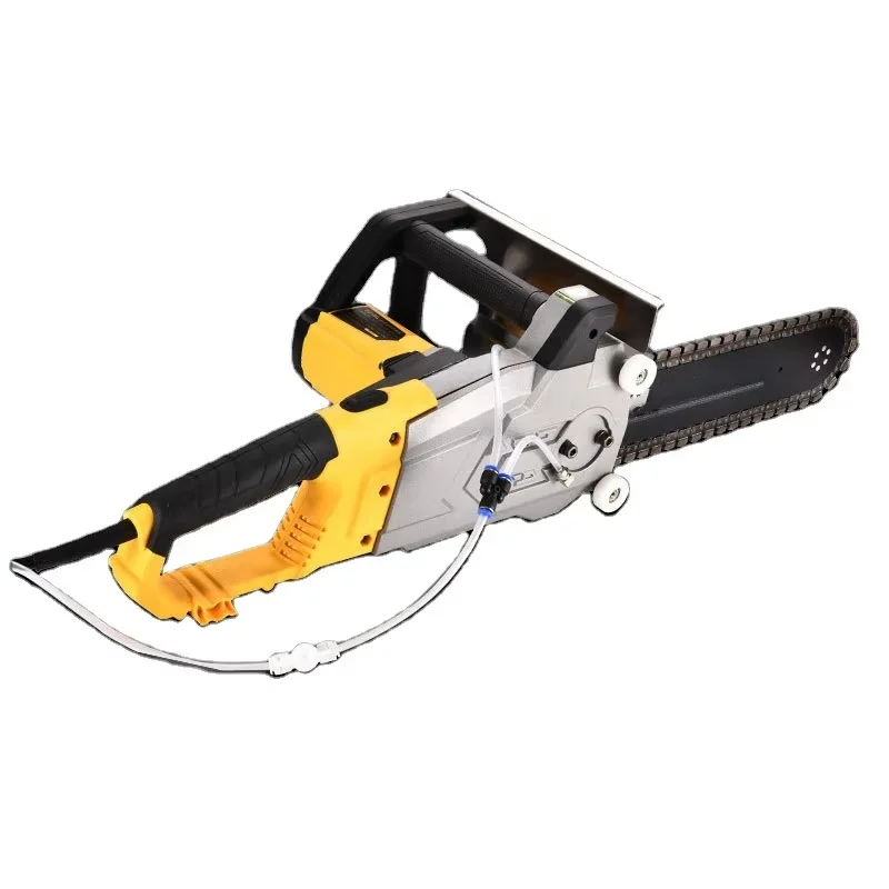 TEBAK Reinforced Concrete Cutting Machine Chain Saw Wall Grooving Stone Cutting Chainsaw Electric Chain Cutting Saw