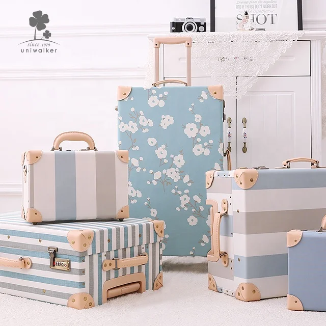 New Fashion Fancy Design Trolley Luggage, Durable