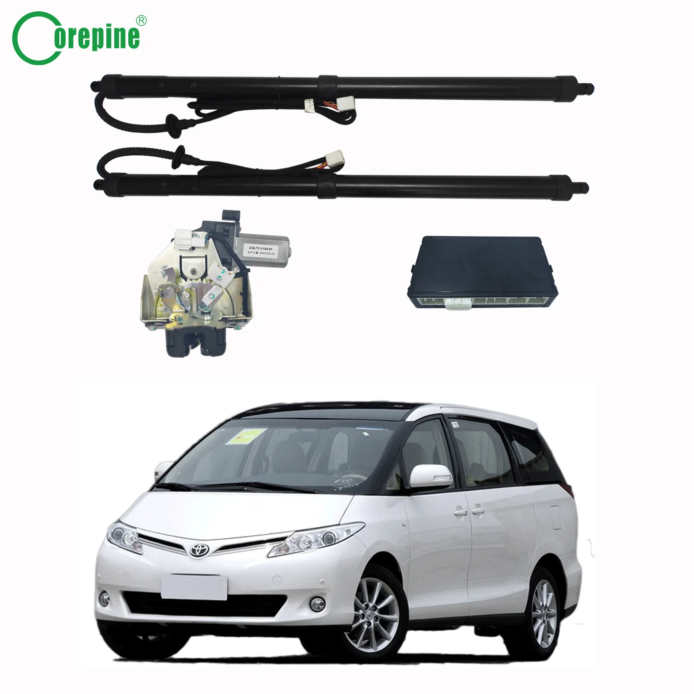 Corepine Akıllı Elektrikli Otomatik Araba Bagaj Kapağı Kaldırma Sistemi Kiti 2009-2020 Toyota Previa için