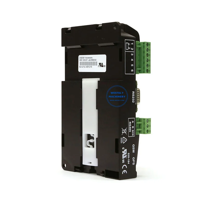 Electrical Control Panel DSE891 DSEWebNet Gateway Ethernet Only Diesel Generator Spare Parts Controller Module DeepSea DSE 891