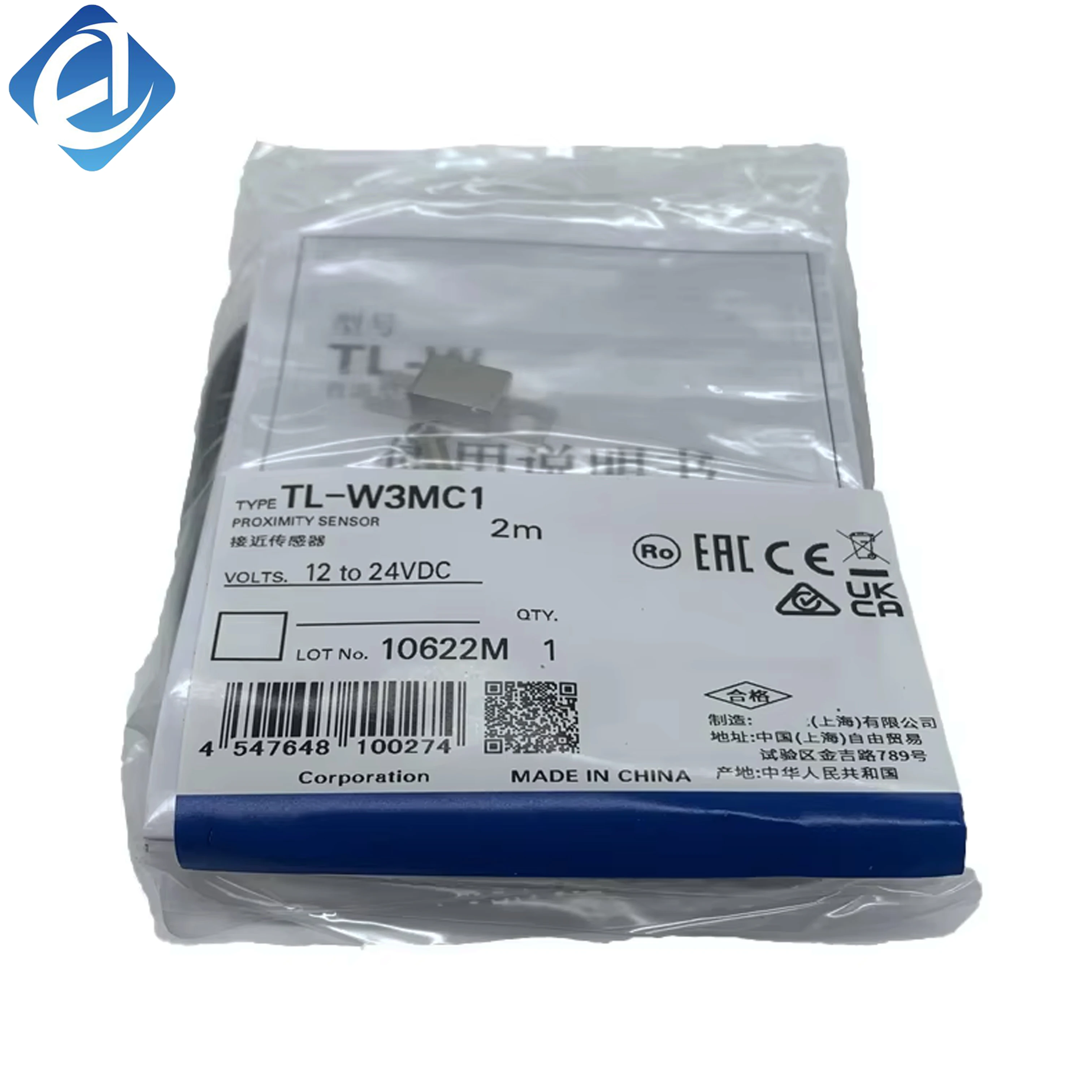 Új, eredeti TL-W3MC1 Tlw3mc1 közelítési kapcsoló érzékelő raktáron
