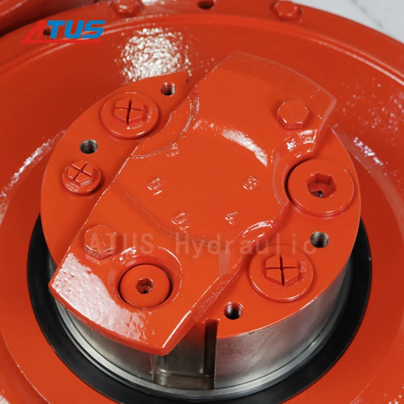 Luffing motor hydraulic motor MK64 11100 4NOS 178-1322-401 rotation clockwise HAGGLUNDS MK OF DECK CRANE supplier