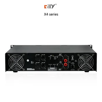 X4 400W 2チャンネルパワーアンプ・プロフェッショナルアンプ