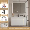 60Second generation intelligent cabinet ceramic integrated basin