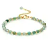 Bracciale in avventurina verde