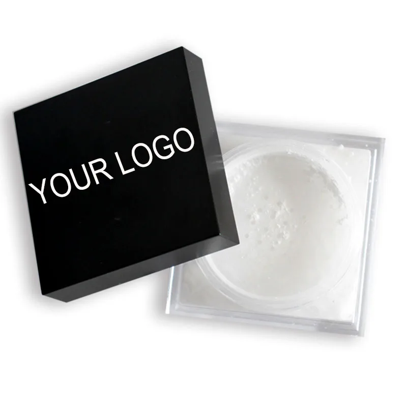 2021 New Trend Face Setting Powder Wholesale  Bulk Talc Free Makeup Translucent Loose Private Label Face Powder Setting Powder