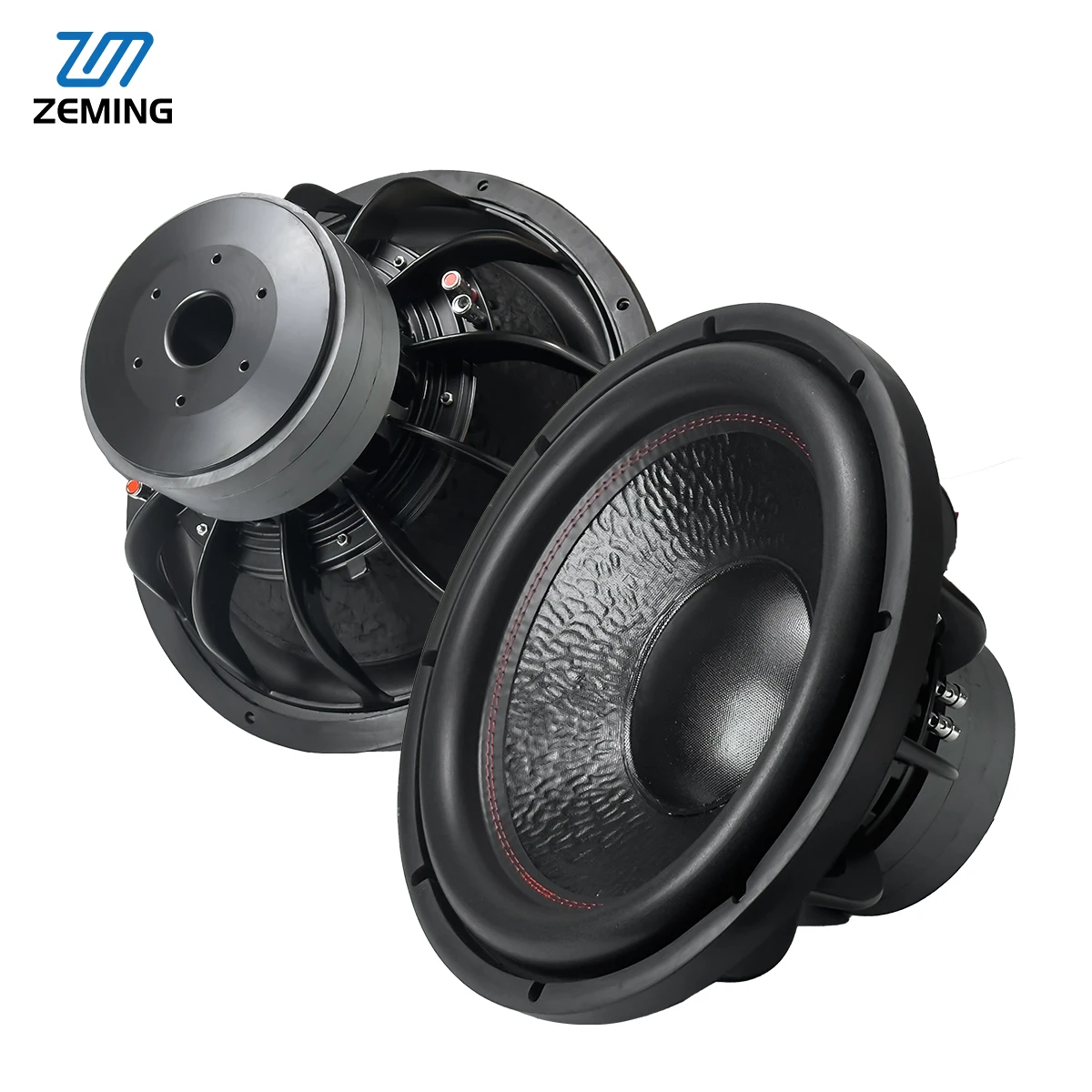 Ohm Subwoofer Speaker 15 Inch Bass 2000 Rms Watts Car Subwoofer