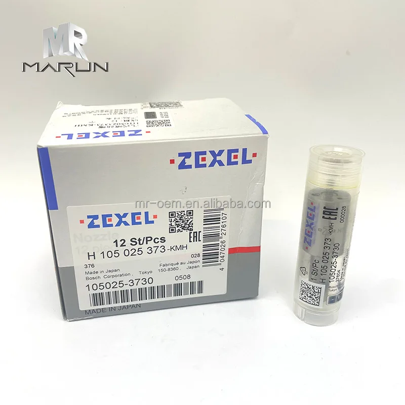 DLLA147SM327 105025-3730 Fuel Injector Nozzle ZX330-3 6HK1 Excavator Diesel Engine Spare Parts