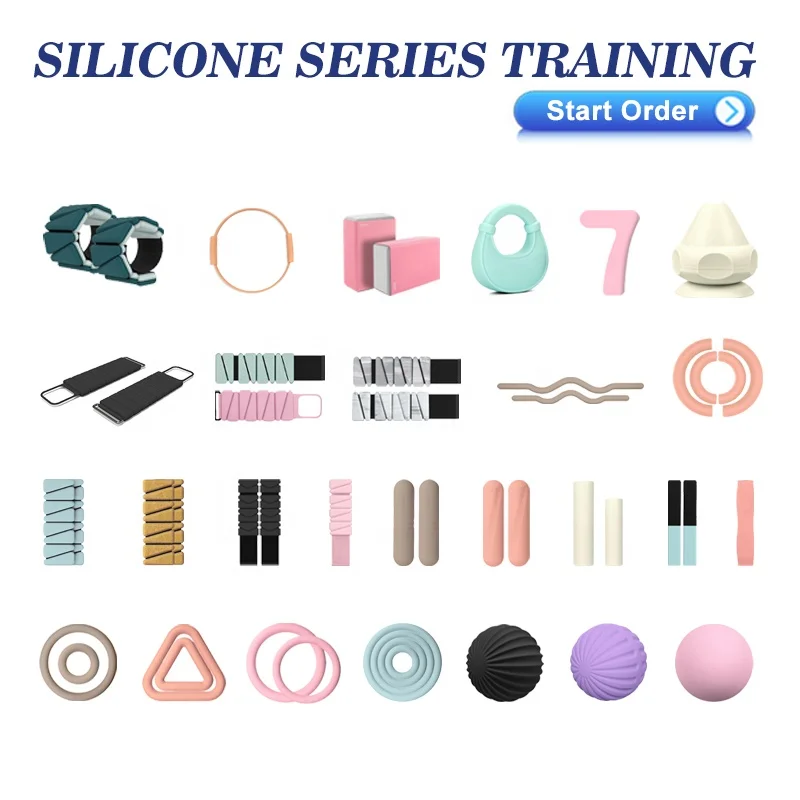 SANFAN Factory Direct 1.5kg Silicone Weight Ball for Yoga Pilates Strength Training Rehabilitation Aerobic Exercise Weight Ball