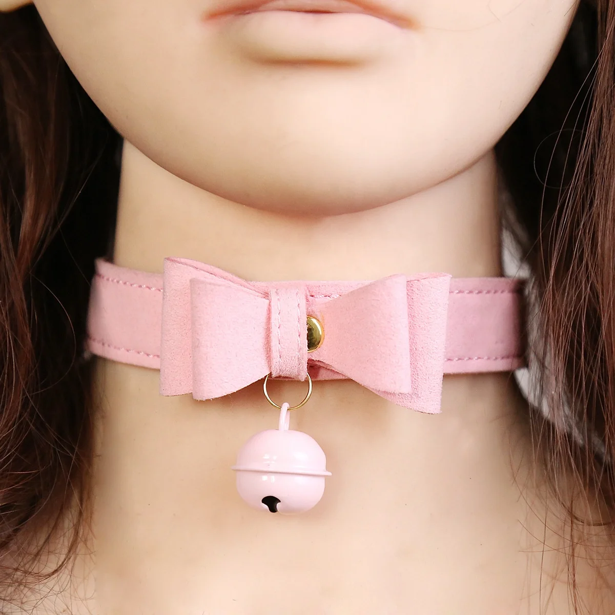 Erotic Sex Toys Shock Dog Alternative Metal Neckband Slave BDSM Collar PU Leather Punk Necklace With Bell Erotic Sex Toys Shock Dog Alternative Metal Neckband Slave BDSM Collar PU Leather Punk Necklace With Bell